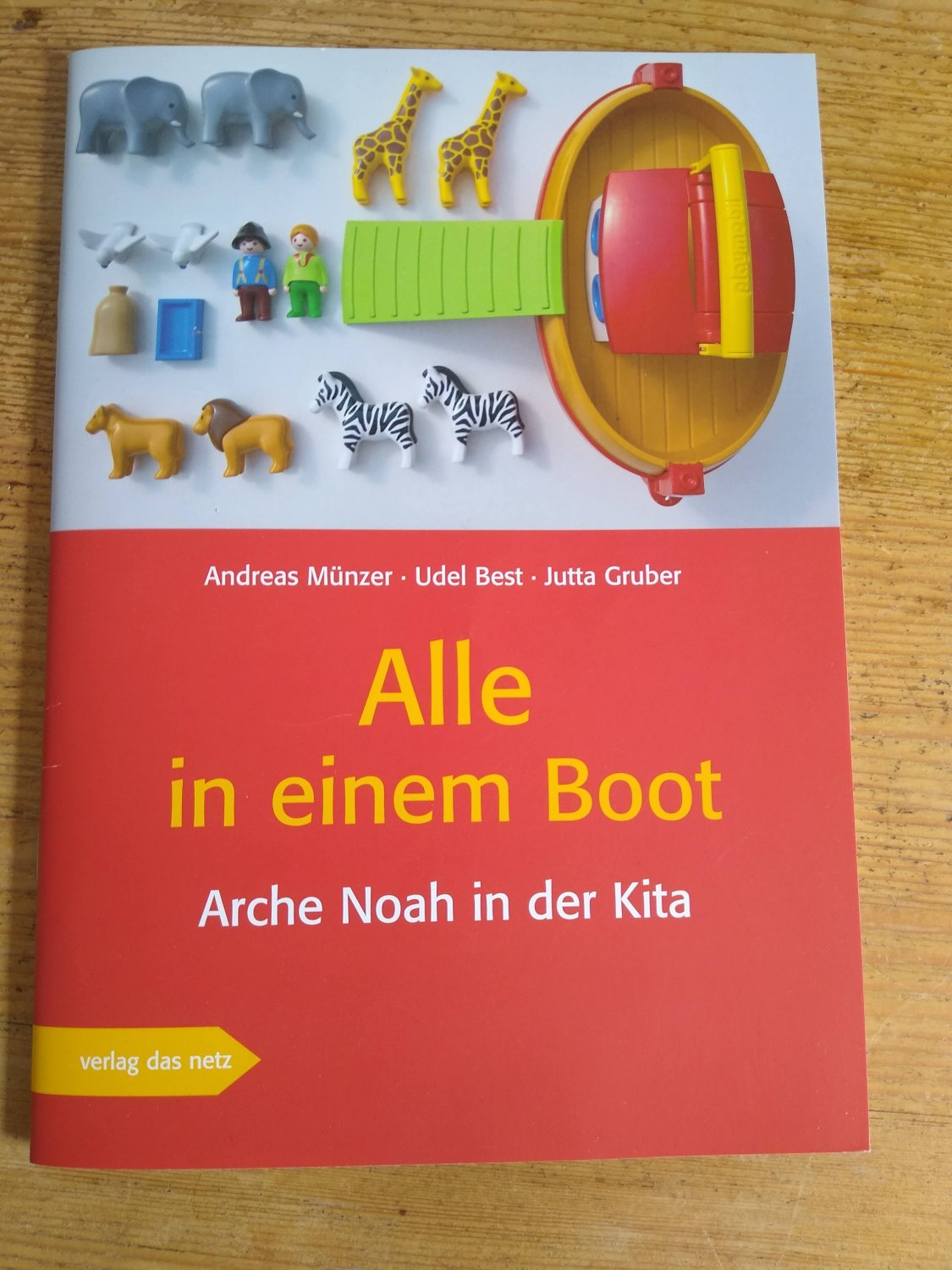 Alle in einem Boot Arche Noah in der Kita Andreas M nzer Udel